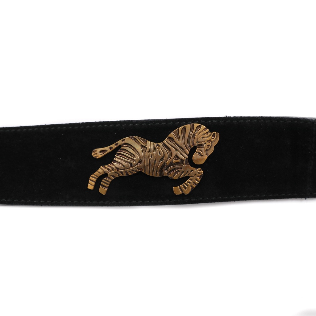 Gucci Leather Belt With Double G Buckle - Size 65 26